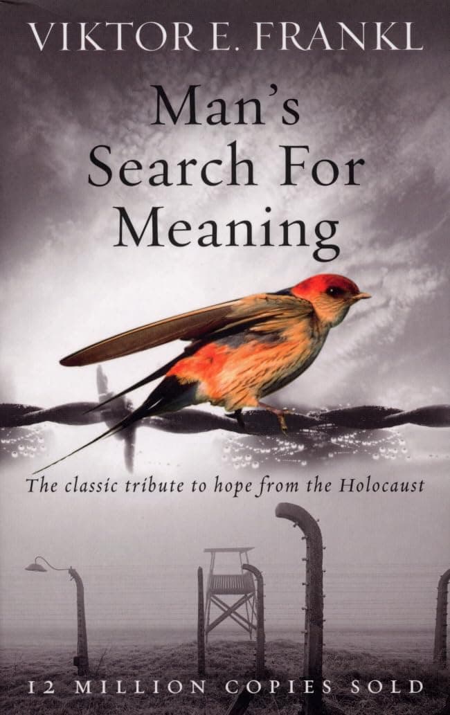 Cover of Man's Search for Meaning by Viktor Frankl