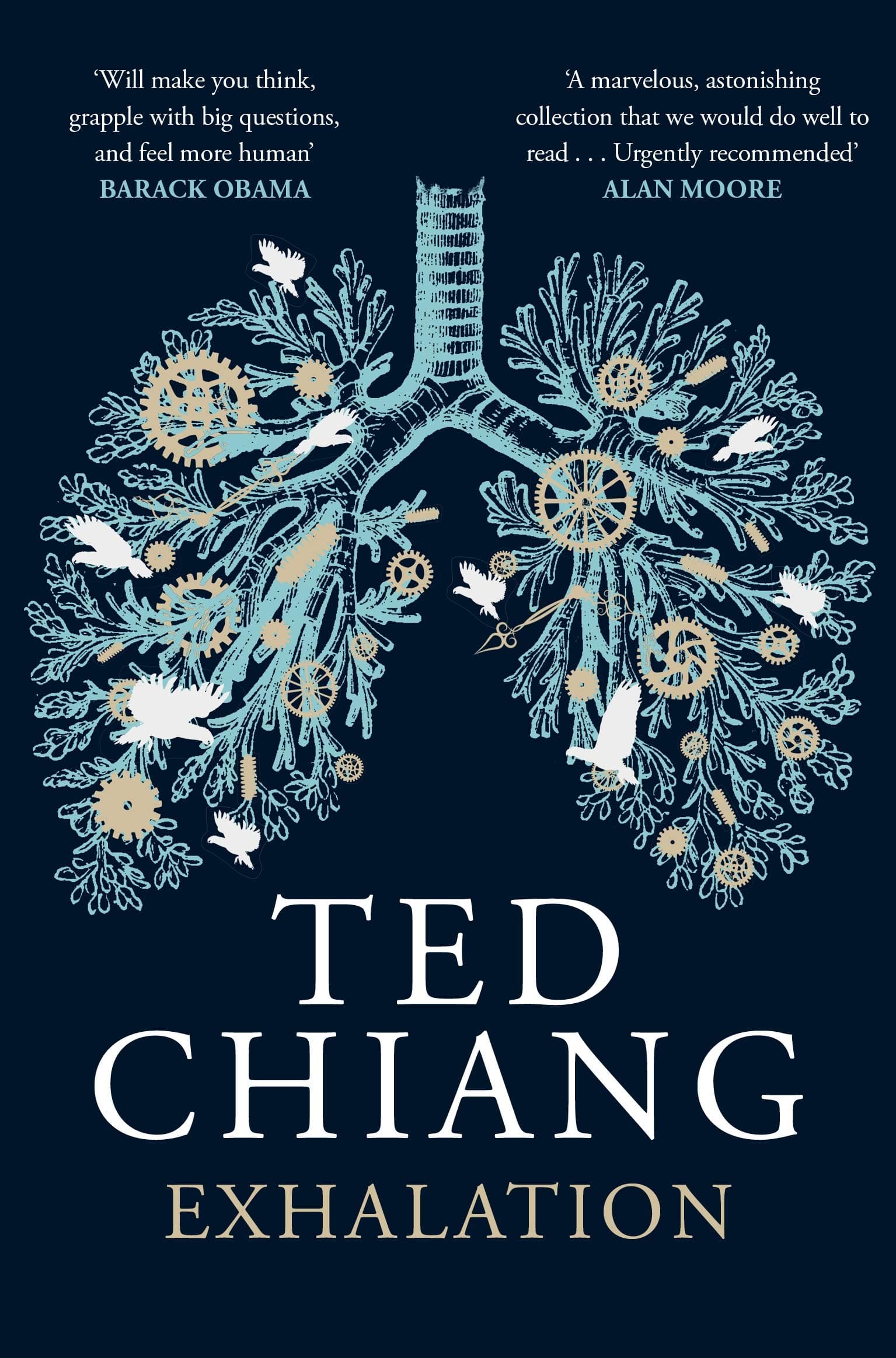 Cover of Exhalation: Stories by Ted Chiang